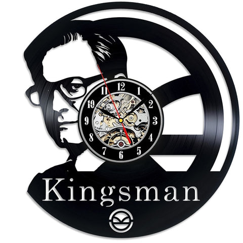 Kingsman Wall Clock