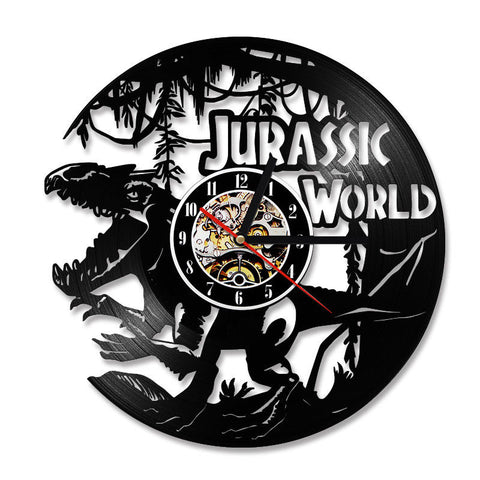 Jurassic World Wall Clock