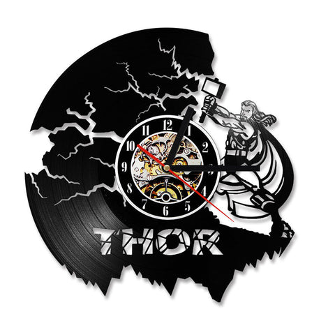 Thor Avengers Wall Clock