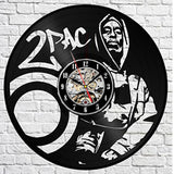 2 PAC Wall Clock