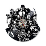 Avengers Wall Clock