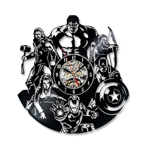 Avengers Wall Clock