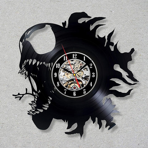Venom Wall Clock