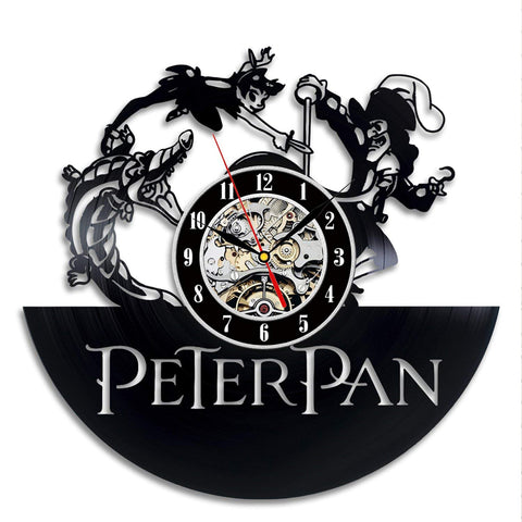 Peter Pan Wall Clock