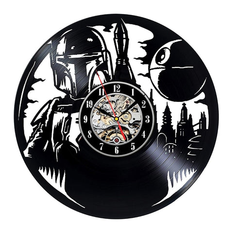 Star Wars Boba Fett Wall Clock