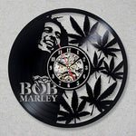 Bob Marley Wall Clock