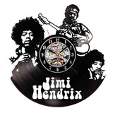 Jimi Hendrix Wall Clock