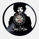 Jimi Hendrix Wall Clock
