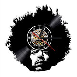 Jimi Hendrix Wall Clock