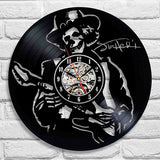 Jimi Hendrix Wall Clock