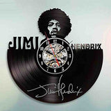 Jimi Hendrix Wall Clock