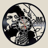 Jimi Hendrix Wall Clock