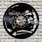 Jimi Hendrix Wall Clock
