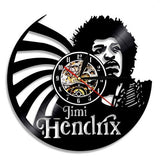 Jimi Hendrix Wall Clock