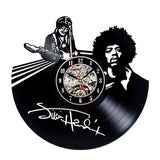 Jimi Hendrix Wall Clock