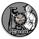 Jimi Hendrix Wall Clock