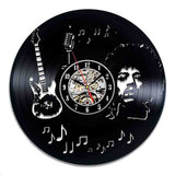 Jimi Hendrix Wall Clock