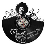Jimi Hendrix Wall Clock