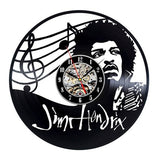 Jimi Hendrix Wall Clock