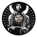 Jimi Hendrix Wall Clock