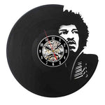 Jimi Hendrix Wall Clock