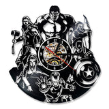 Iron Man Wall Clock
