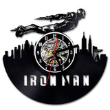 Iron Man Wall Clock