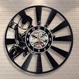 Iron Man Wall Clock