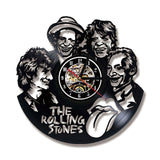 The Rolling Stones Wall Clock