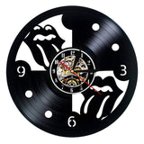 The Rolling Stones Wall Clock
