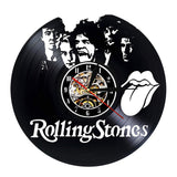 The Rolling Stones Wall Clock