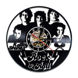 The Rolling Stones Wall Clock