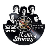 The Rolling Stones Wall Clock