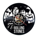 The Rolling Stones Wall Clock