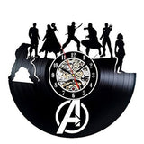 Avengers Wall Clock