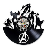 Avengers Wall Clock