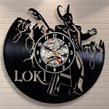 Avengers Wall Clock