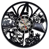 Avengers Wall Clock