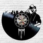 Marilyn Manson Wall Clock