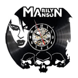 Marilyn Manson Wall Clock