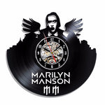 Marilyn Manson Wall Clock