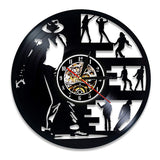 Pop King Michael Jackson Wall Clock