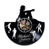 Pop King Michael Jackson Wall Clock