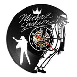 Pop King Michael Jackson Wall Clock
