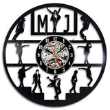 Pop King Michael Jackson Wall Clock