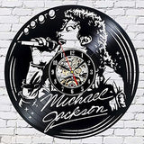 Pop King Michael Jackson Wall Clock