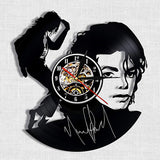 Pop King Michael Jackson Wall Clock