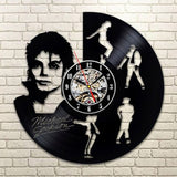 Pop King Michael Jackson Wall Clock