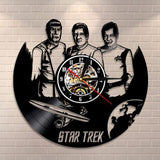 Star Trek 3D Wall Clock