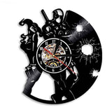 Deadpool Wall Clock